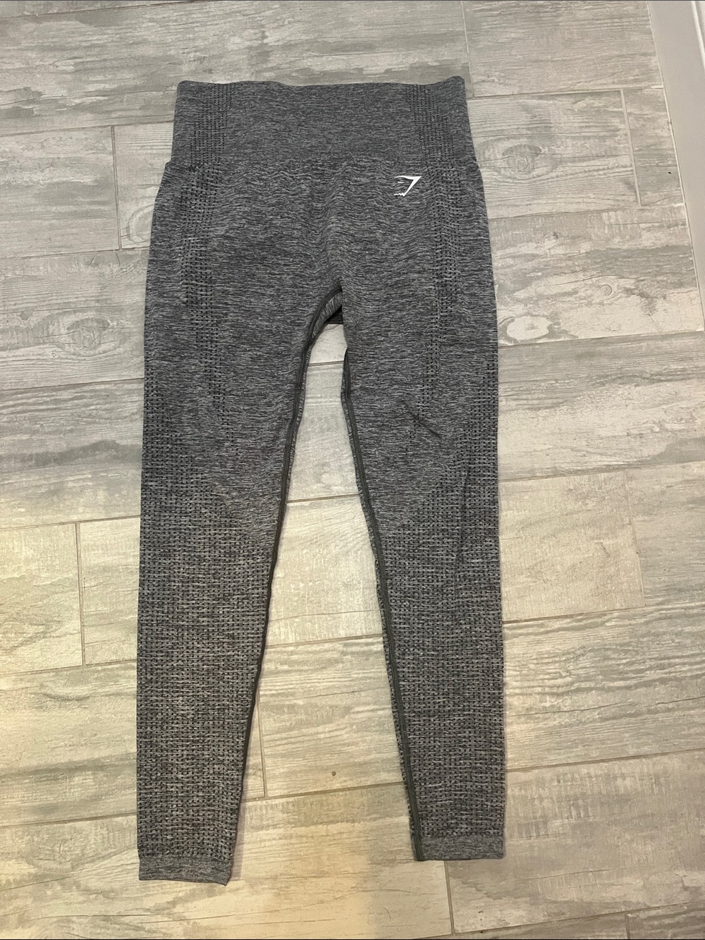 Gymshark Charcoal Seamless High-Waist Leggings